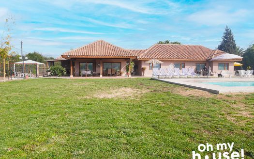 Casa de 4 dormitorios a pasos del Colegio Trewhelas Chicureo