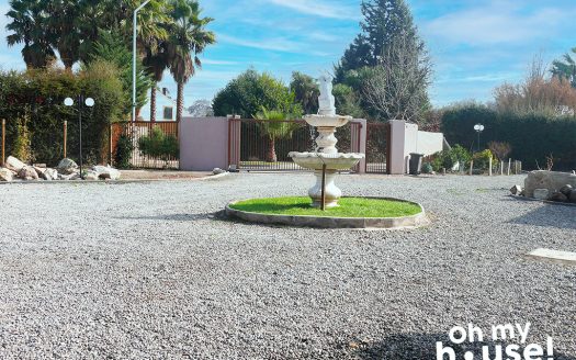 Casa de 4 dormitorios a pasos del Colegio Trewhelas Chicureo